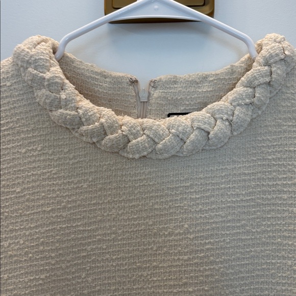 TUCKERNUT Jackie Cream Tweed Dress XL - Picture 3 of 11